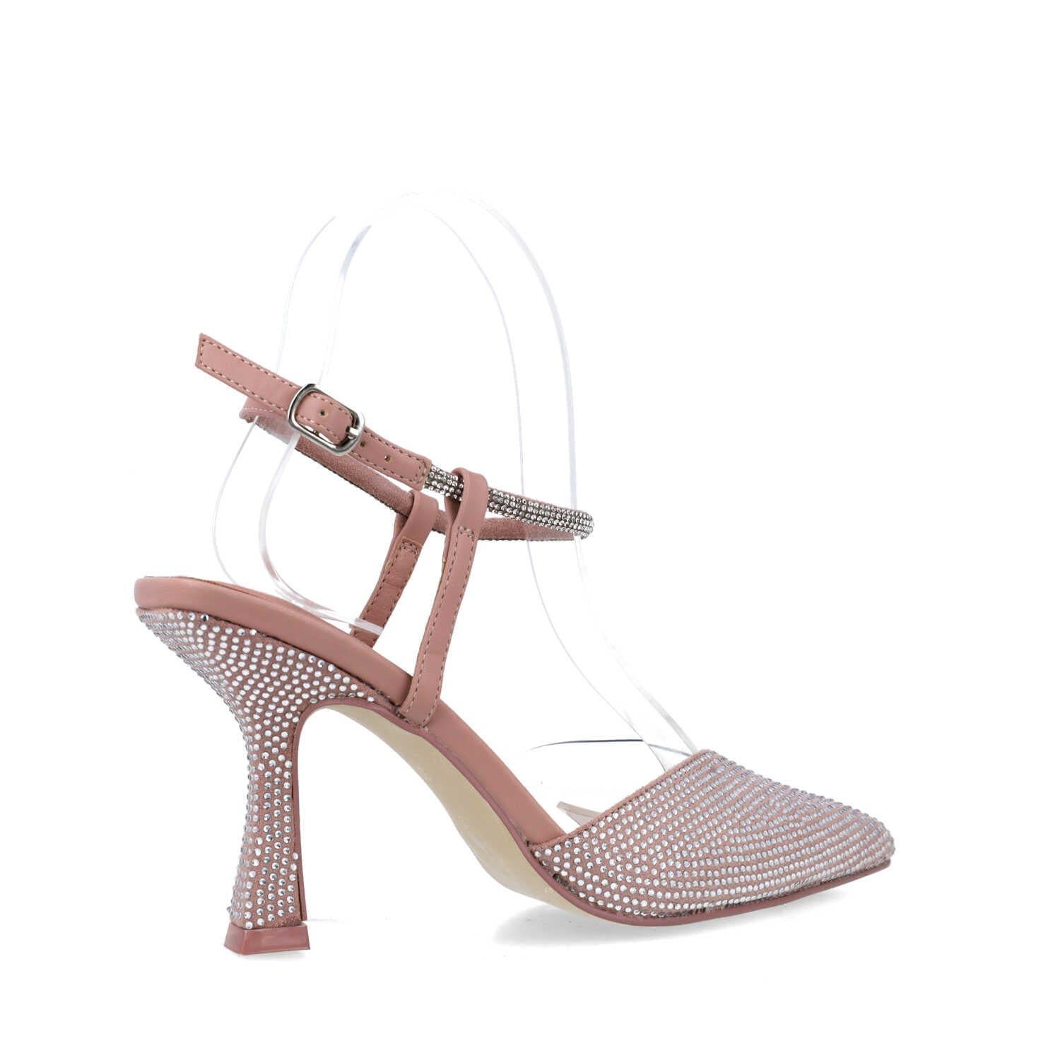 Nude Pumps With Ankle Strap_24738_97_03