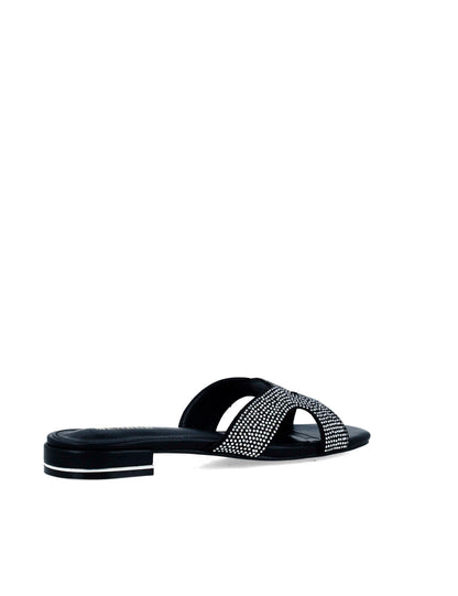 Black Slippers With Kitten Heel_24741_01_03