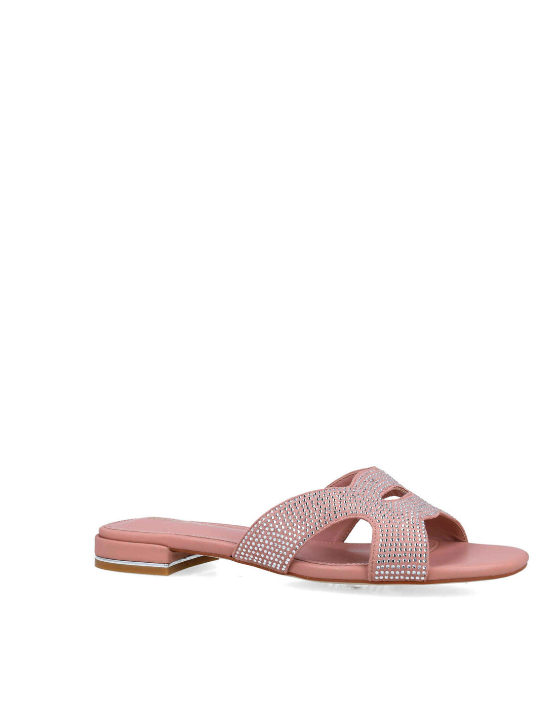 Pink Slippers With Kitten Heel_24741_97_02