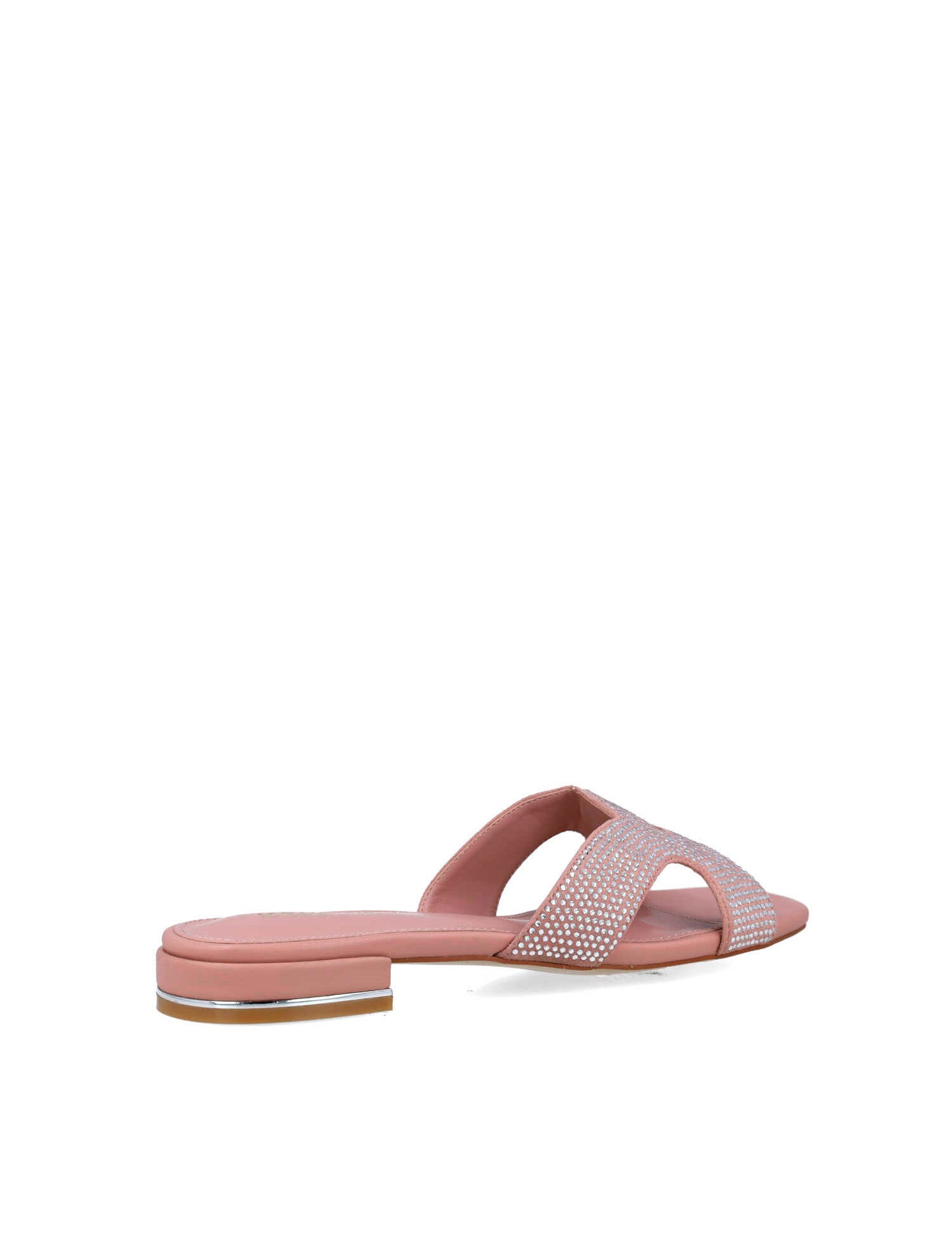 Pink Slippers With Kitten Heel_24741_97_03