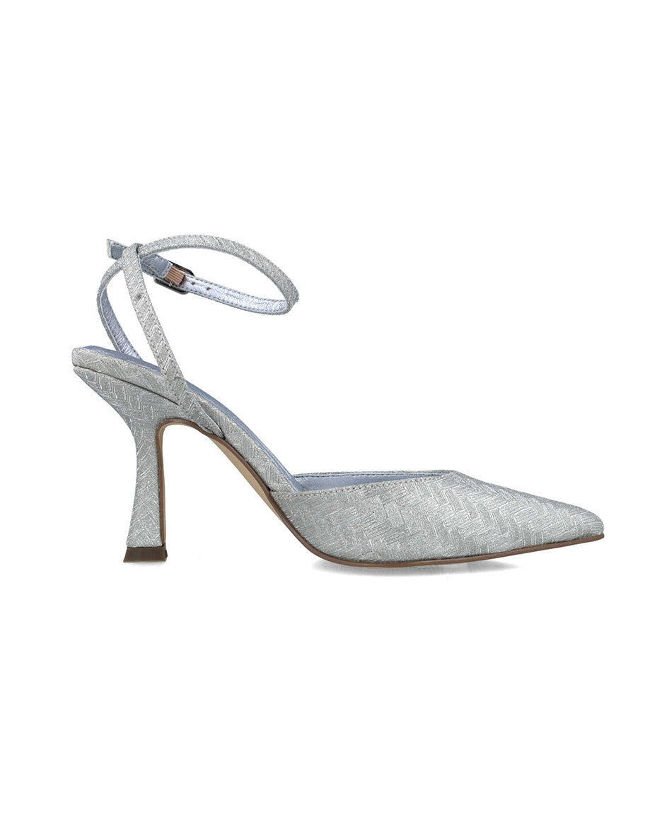 Silver Pumps With Ankle Strap_24753_09_01