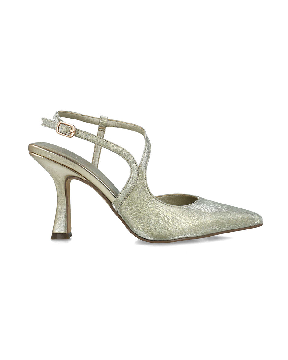 Gold Pumps With Ankle Strap_24767_00_01