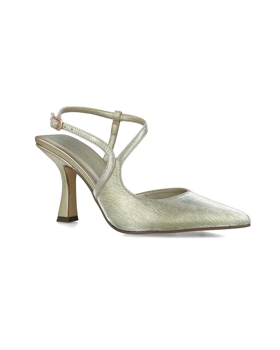 Gold Pumps With Ankle Strap_24767_00_02