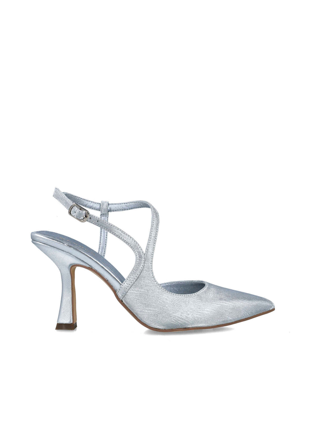 Silver Pumps With Ankle Strap_24767_09_01