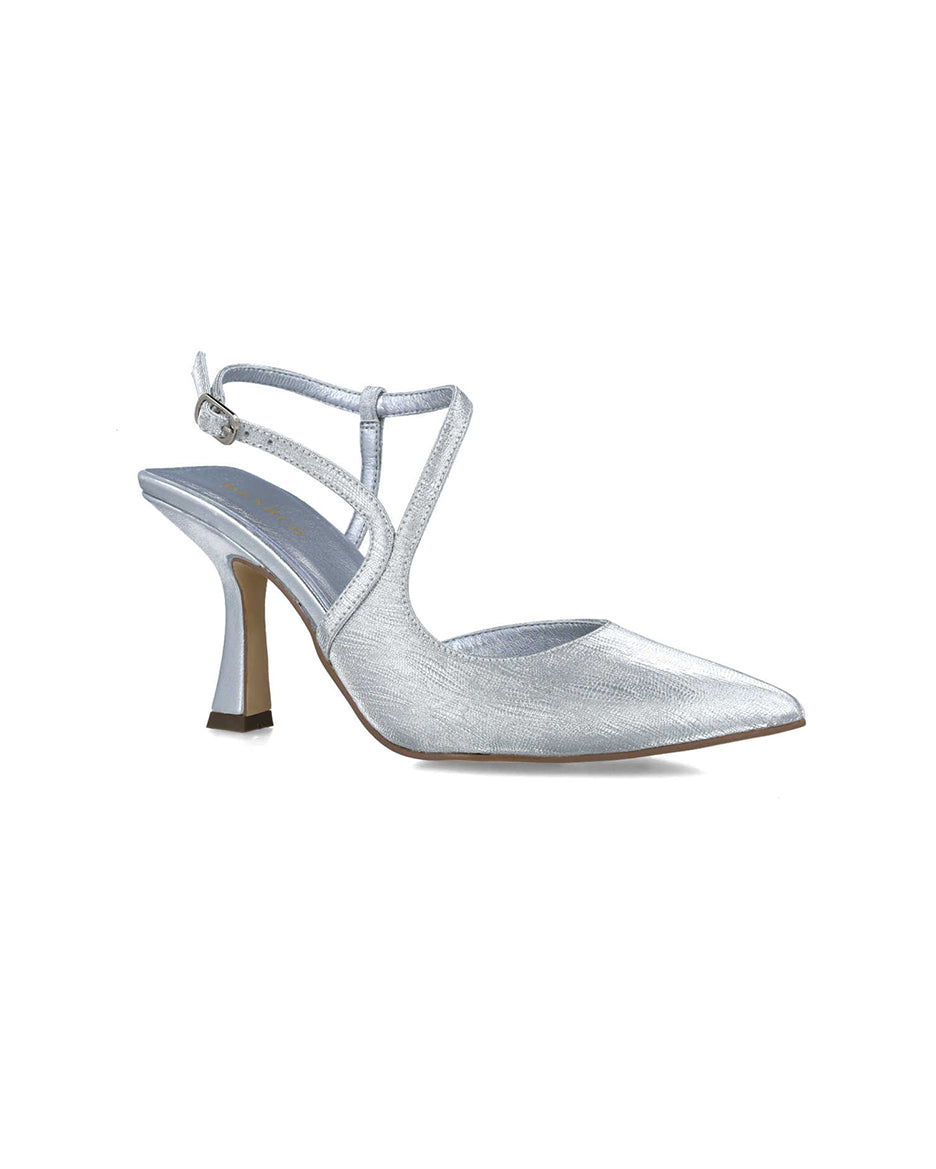 Silver Pumps With Ankle Strap_24767_09_02