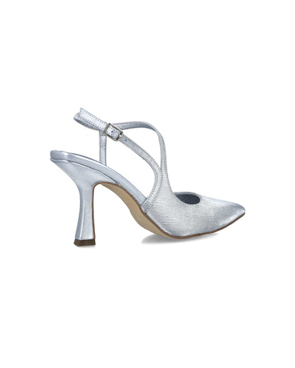 Silver Pumps With Ankle Strap_24767_09_03