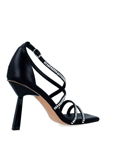 Black High-Heel Sandals With Embellished Straps_24775_01_03
