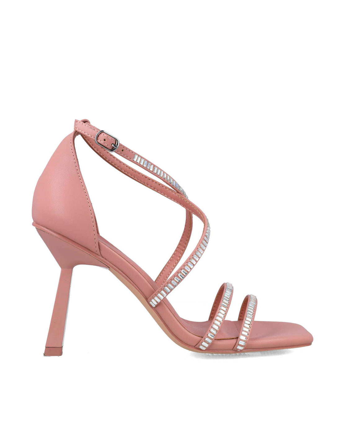 Pink High-Heel Sandals With Embellished Straps_24775_97_01