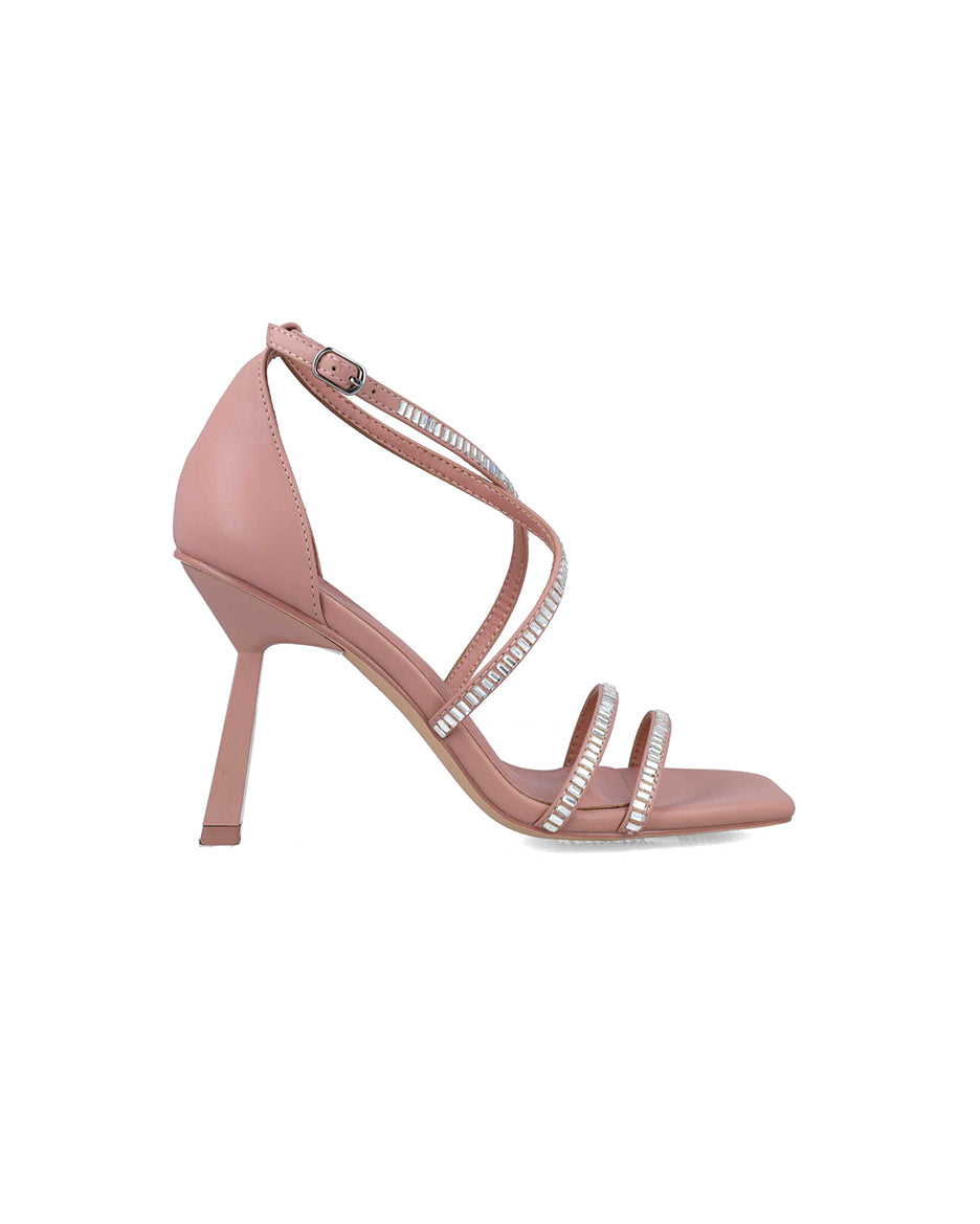 Pink High-Heel Sandals With Embellished Straps_24775_97_01