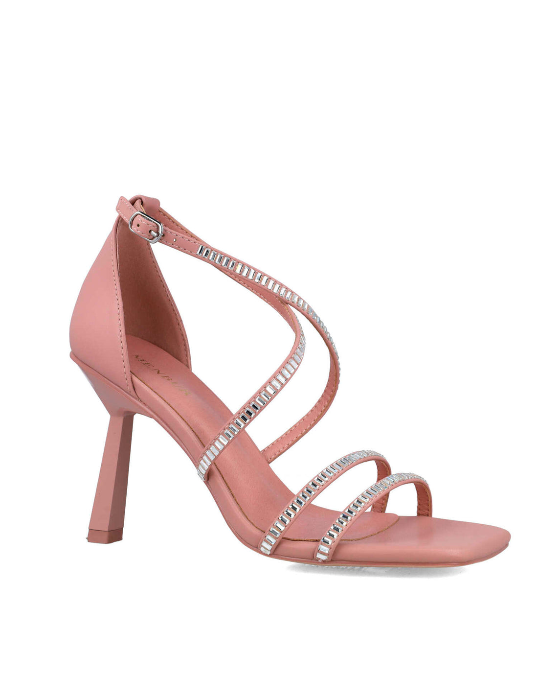 Pink High-Heel Sandals With Embellished Straps_24775_97_02