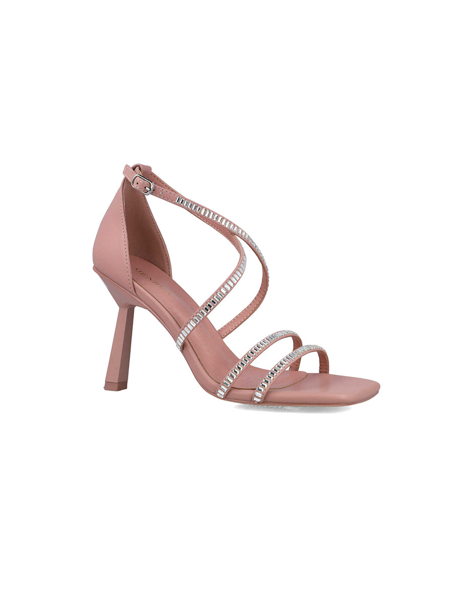 Pink High-Heel Sandals With Embellished Straps_24775_97_02