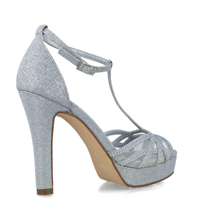 Silver T-Strap Sandal With Heels_24786_09_03