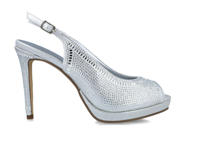 Silver Slingback High Heel Sandal_24826_09_01