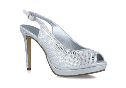 Silver Slingback High Heel Sandal_24826_09_02