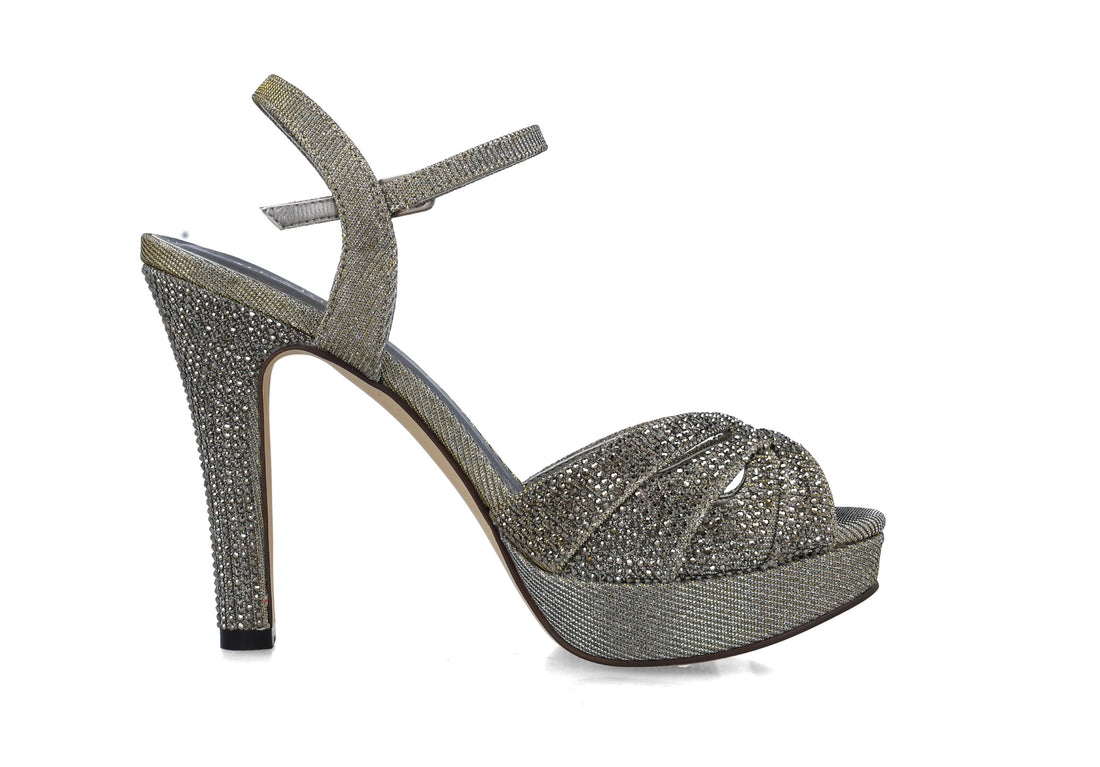 Grey High Heel Sandal With Ankle Strap_24832_71_01