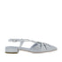 Silver Pump Style Sandal Mule_24834_09_01