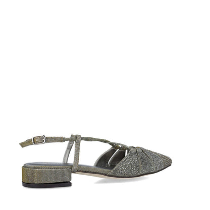 Grey Pump Style Sandal Mule_24834_71_03