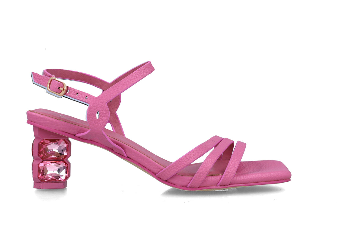 Pink High Heel Sandal_24843_03_01