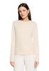 Betty Barclay Bright Cream Melange Women Shirt Short 1/1 Sleeve SKU: 2485-3122_1712 Image 01
