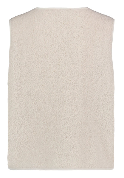 Betty Barclay White Sand Women Plush Body Warmer SKU: 2487-3283_1032 Image 07