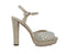 Gold High Heel Sandal With Ankle Strap_24871_00_01