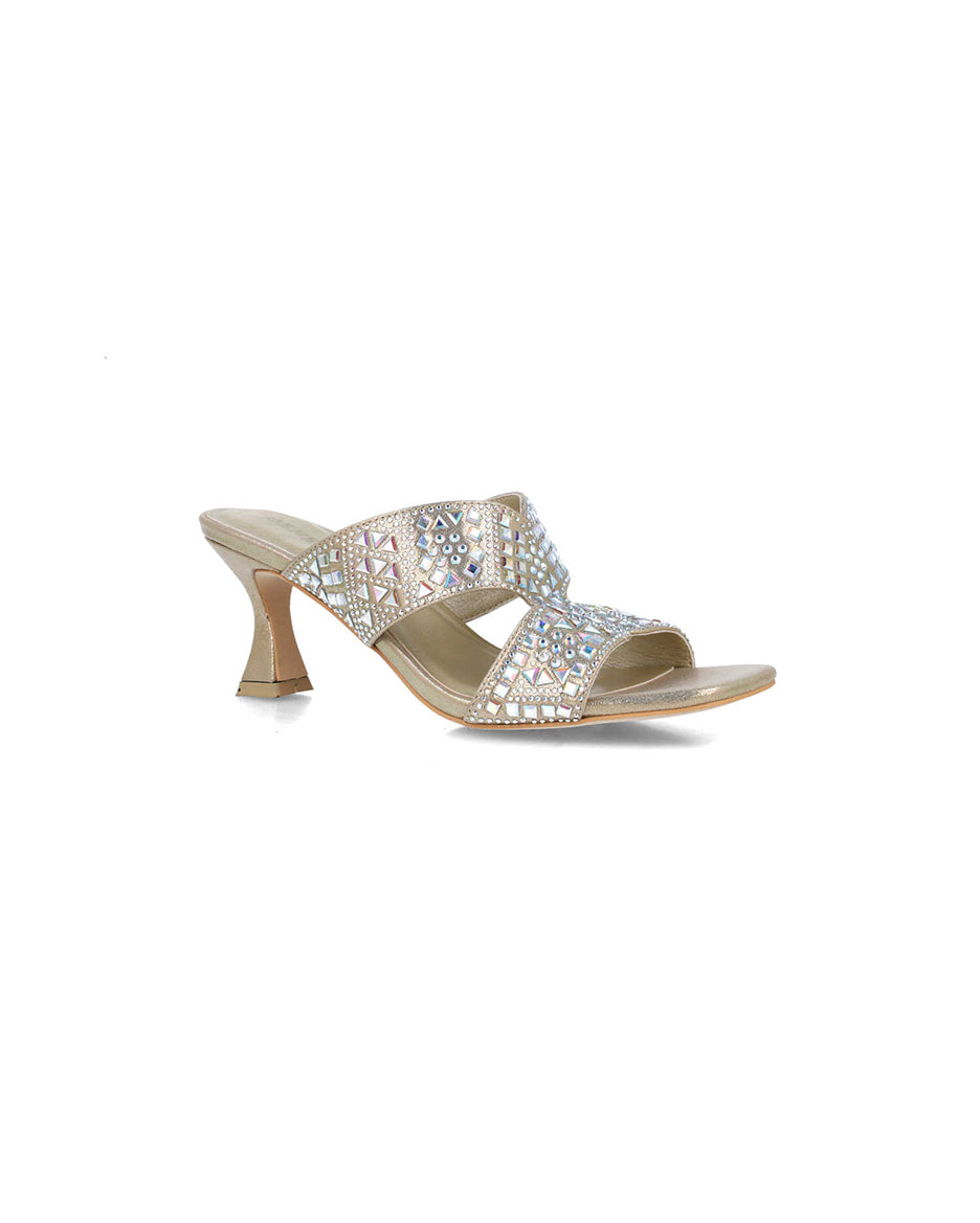 Gold Embellished Open-Toe High-Heel Mules_24874_00_02