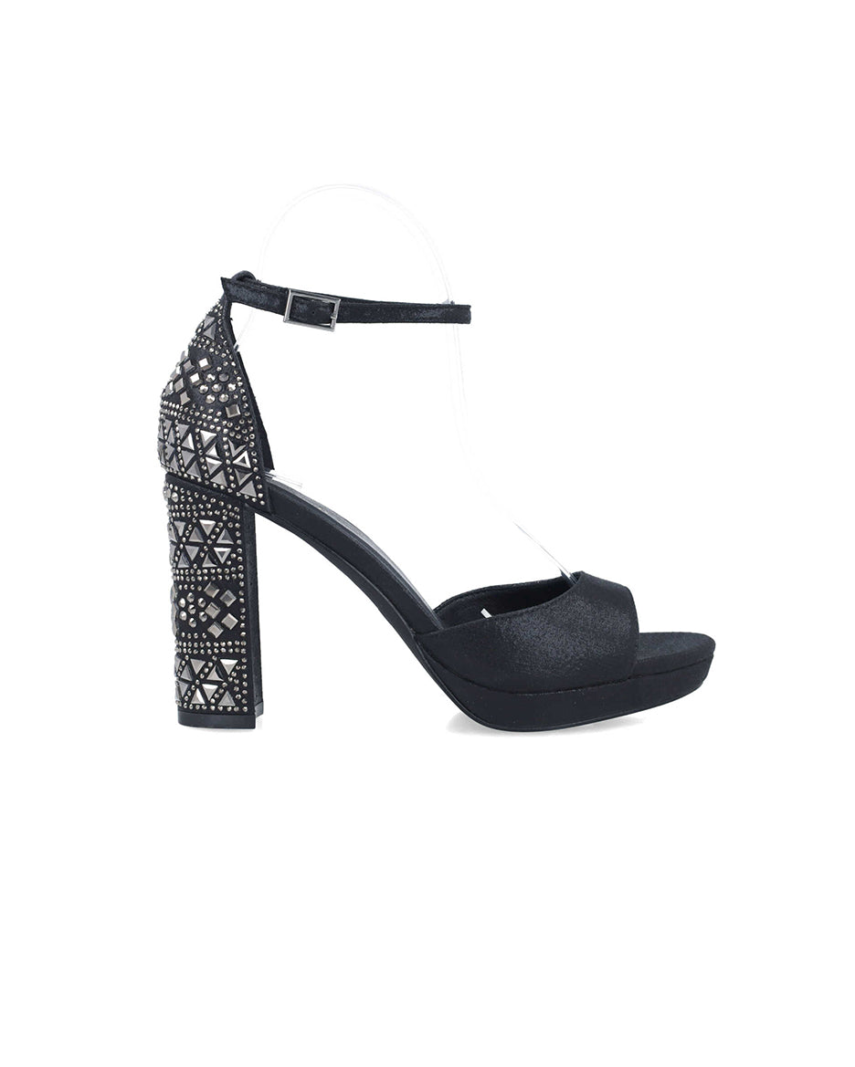 Black Embellished High-Heel Sandals_24879_01_01