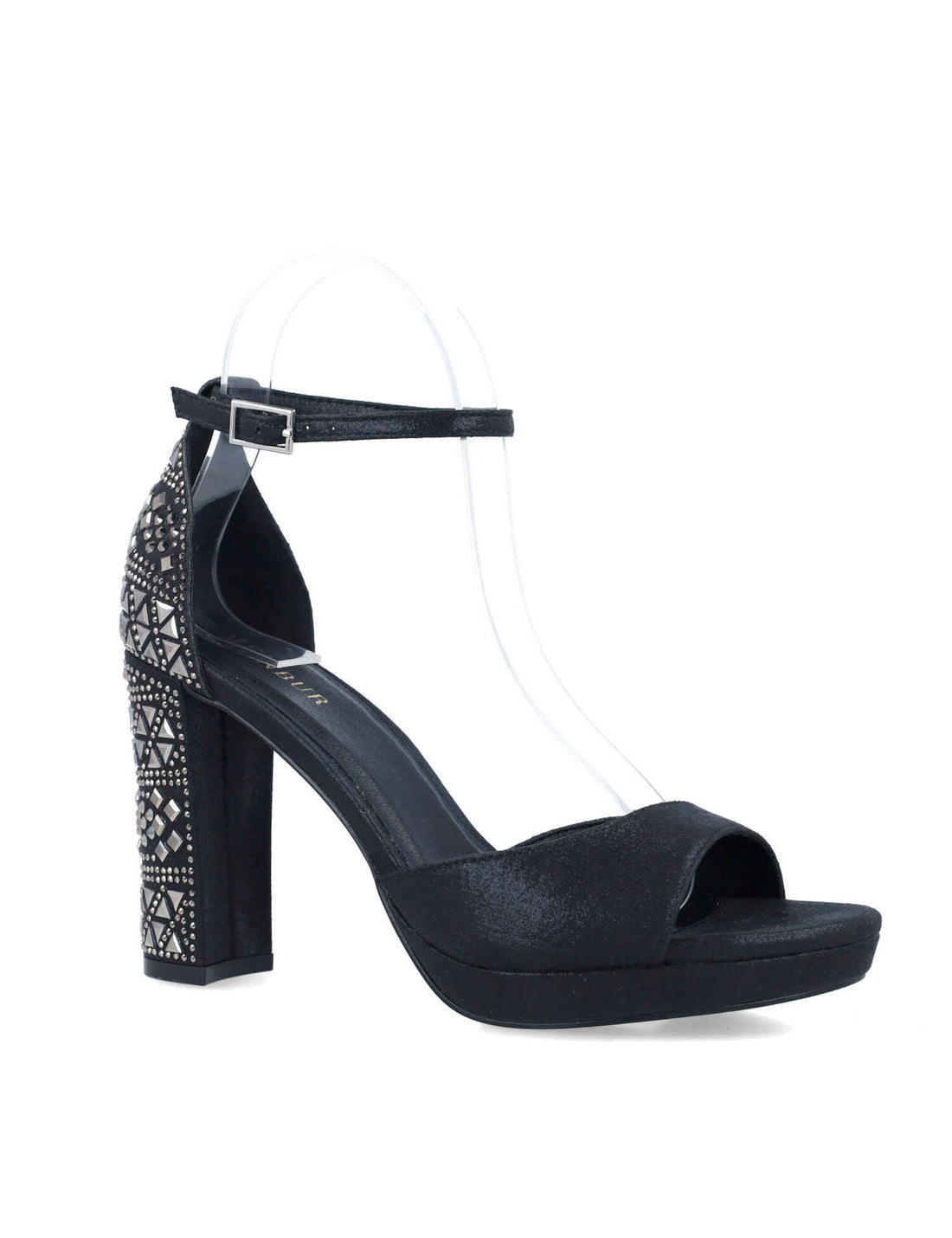 Black Embellished High-Heel Sandals_24879_01_02