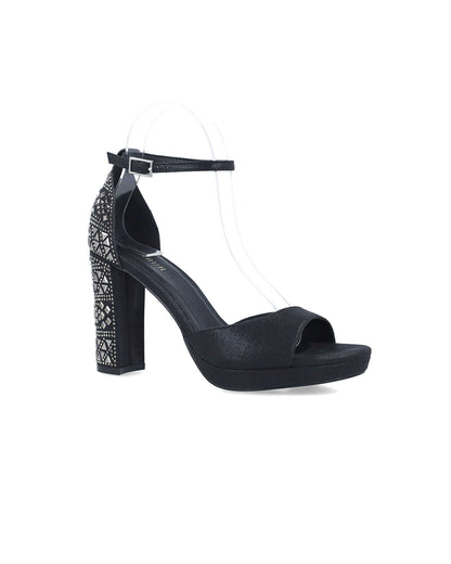 Black Embellished High-Heel Sandals_24879_01_02