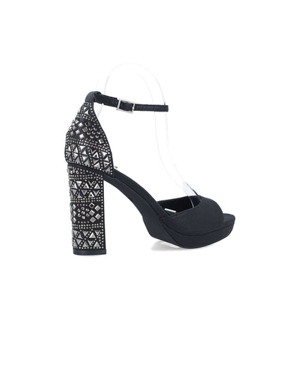 Black Embellished High-Heel Sandals_24879_01_03