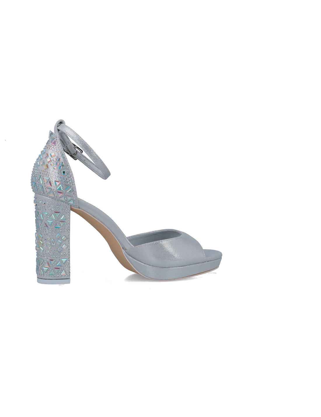 Silver Embellished High-Heel Sandals_24879_09_02