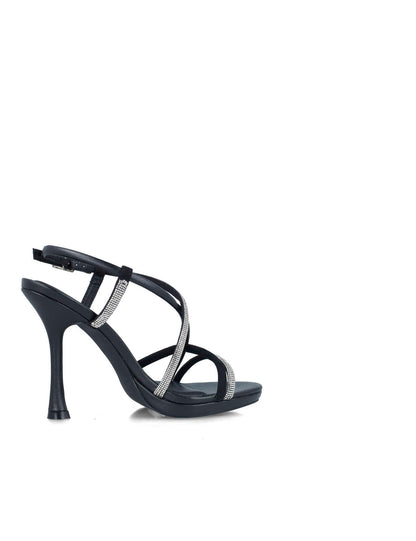 Black High-Heel Sandals With Embellished Straps_24884_01_03
