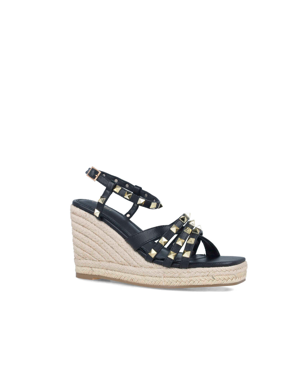 Studded Wedges With Braided Platform_24909_01_01