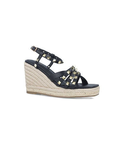 Studded Wedges With Braided Platform_24909_01_01