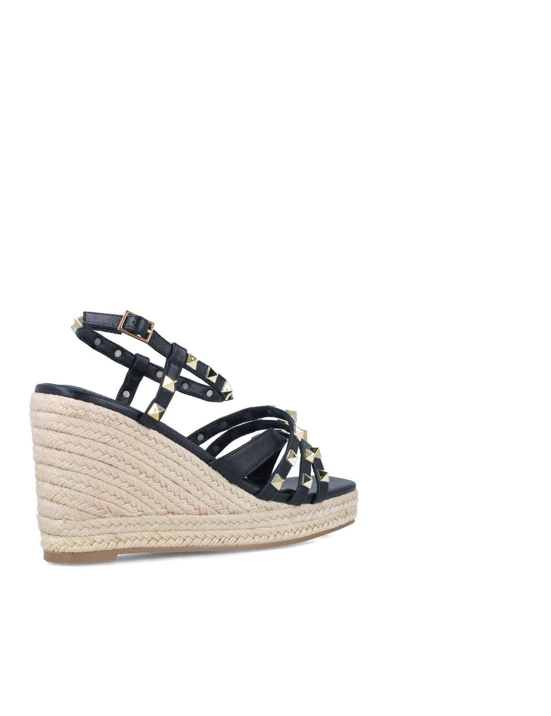 Studded Wedges With Braided Platform_24909_01_02