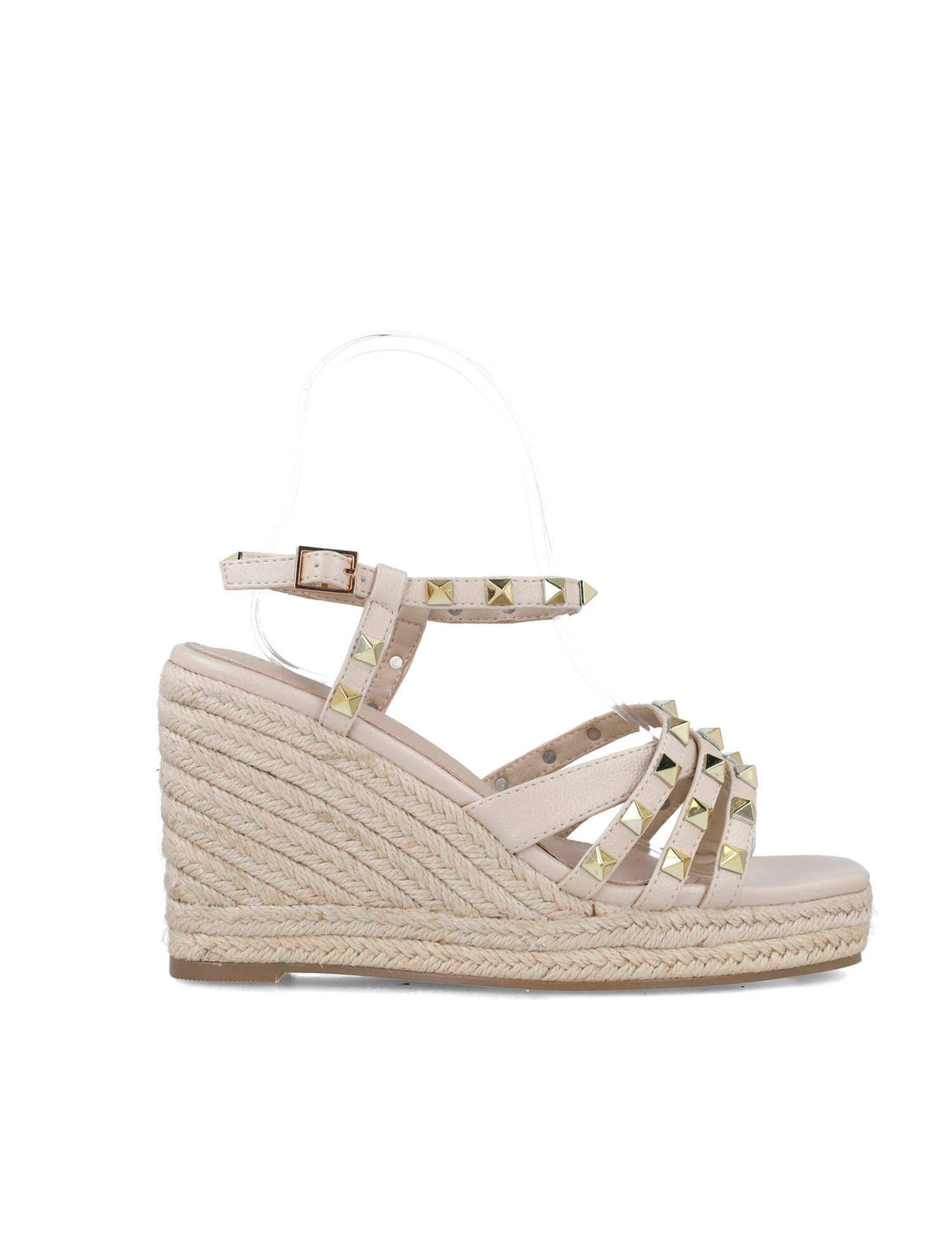 Studded Wedges With Braided Platform_24909_06_01
