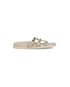 Beige Studded Slippers_24921_06_01