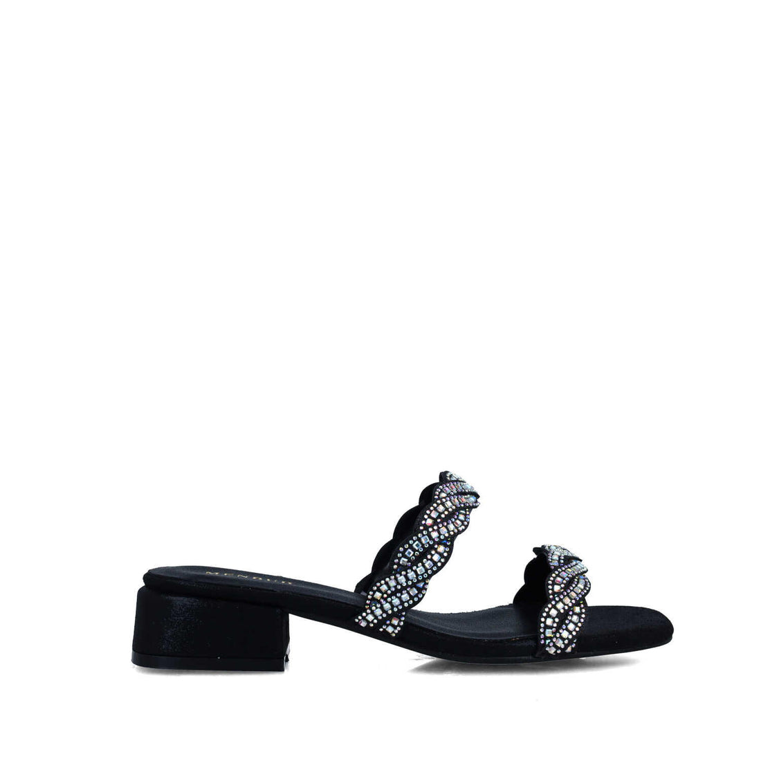 Black Slippers With Heel_24927_01_01