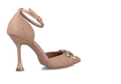 Nude Pumps With Ankle Strap_24934_97_03