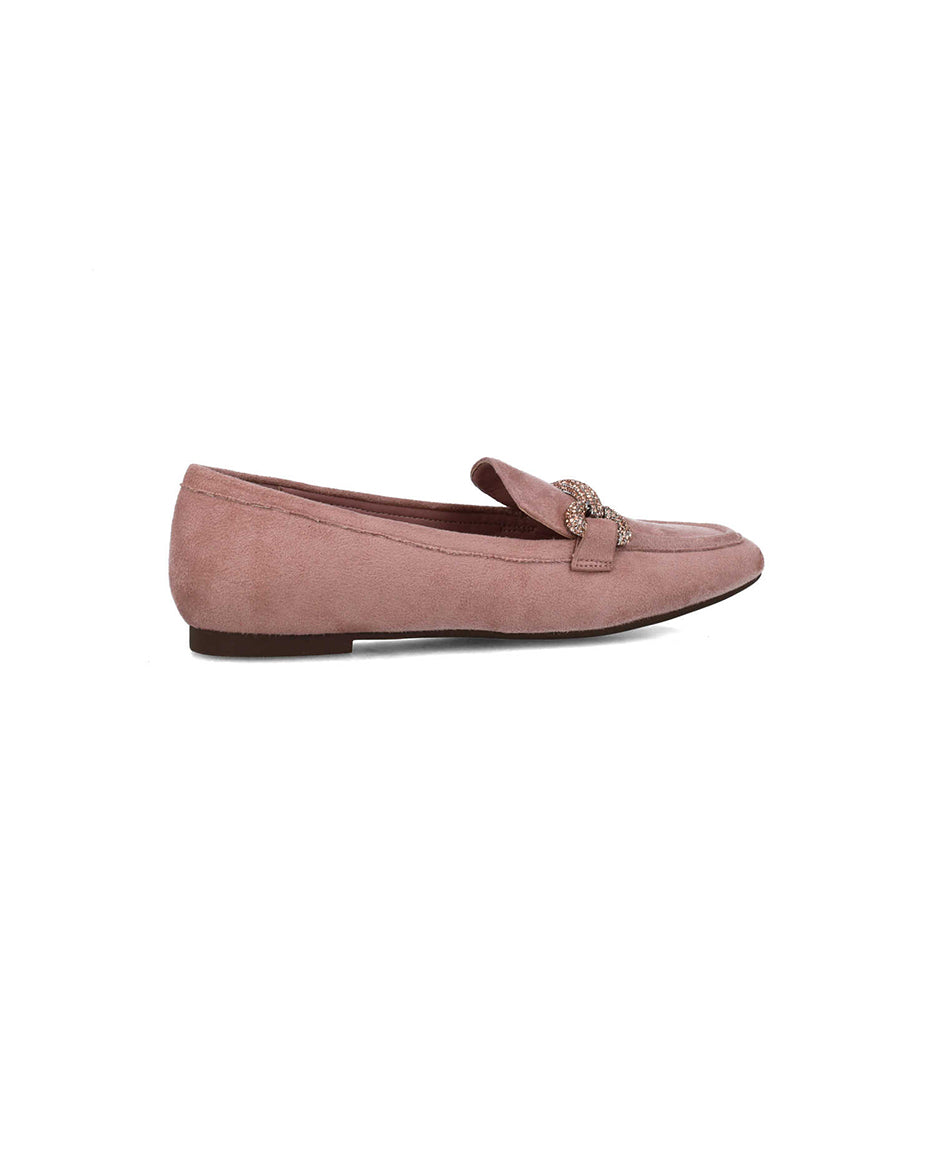 Pink Loafers With Buckle_24957_97_03