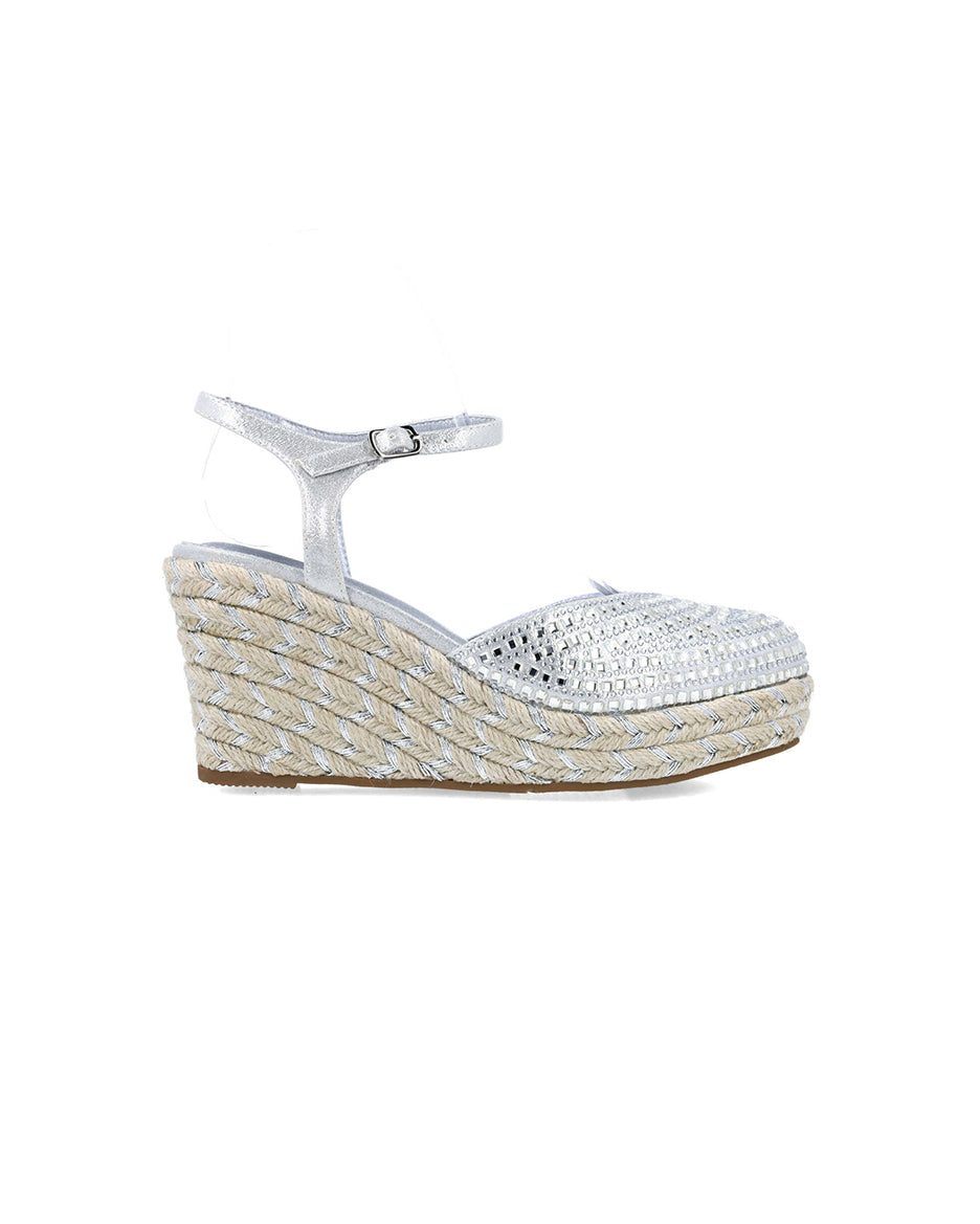 Silver Wedges With Embellishment_24982_09_01