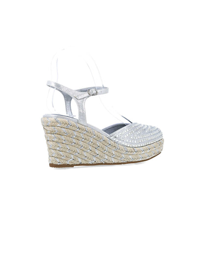 Silver Wedges With Embellishment_24982_09_03