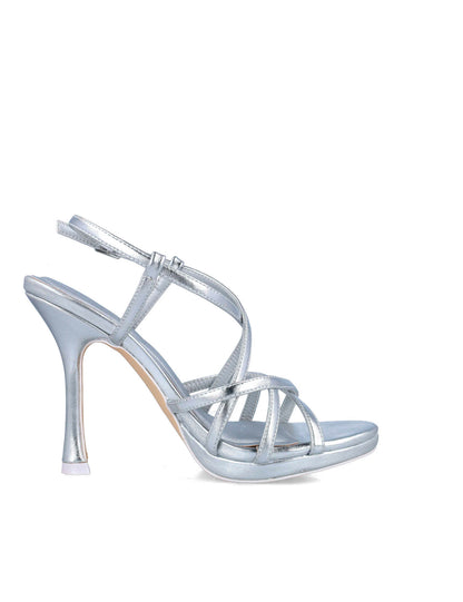 Silver High-Heel Sandals With Slingback Strap_24990_09_01