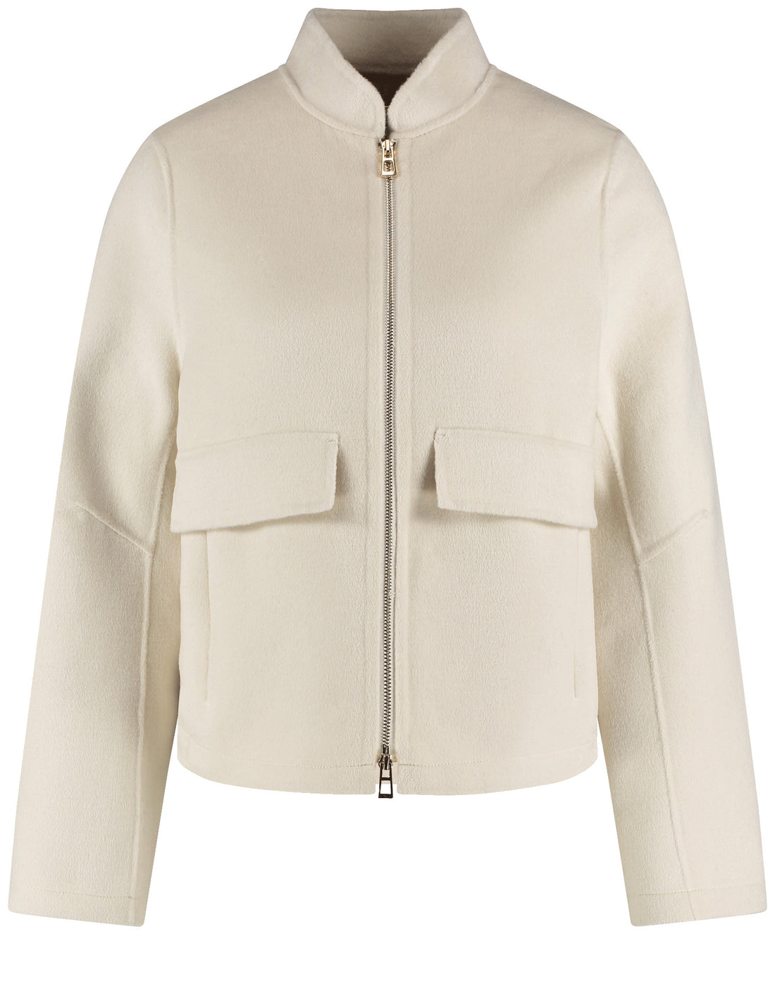 Gerry Weber_Whitecap Gray_Outdoor Jacket Wool_250008-61004_90014_01