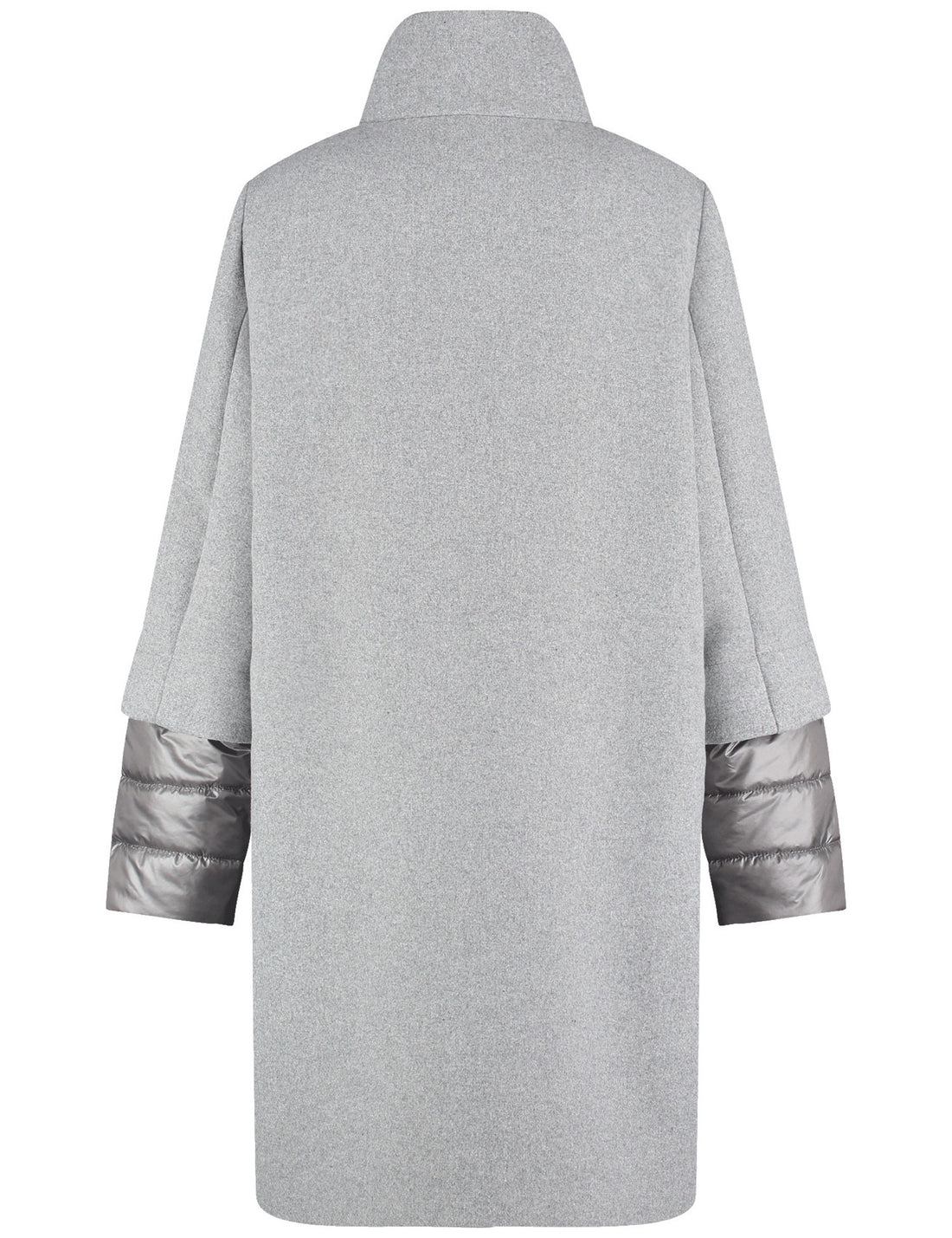 Gerry Weber_Silver Grey Melange_Outdoor Jacket Wool_250030-61022_204720_02