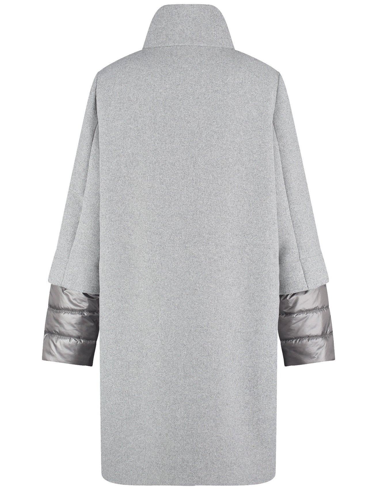 Gerry Weber_Silver Grey Melange_Outdoor Jacket Wool_250030-61022_204720_02