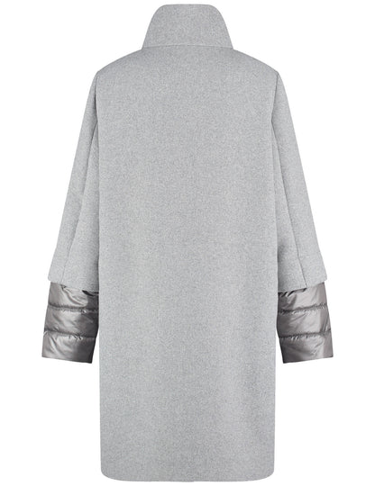 Gerry Weber_Silver Grey Melange_Outdoor Jacket Wool_250030-61022_204720_02