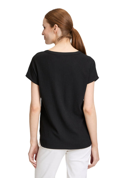 Betty Barclay_Basic V-Neck Shirt_2509-1405_9045_03