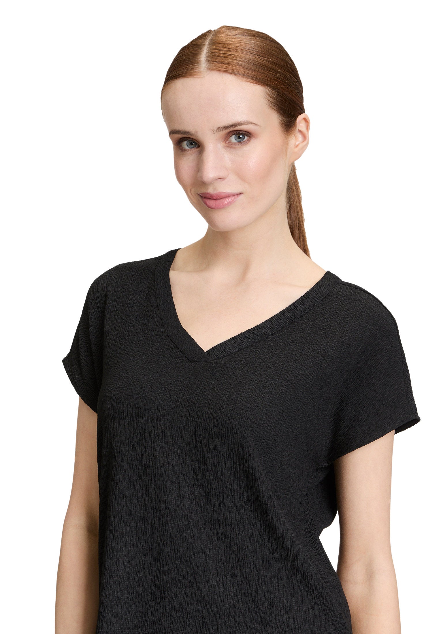 Betty Barclay_Basic V-Neck Shirt_2509-1405_9045_06