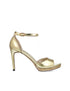 Shiny Gold High-Heel Sandals With Ankle Strap_25157_00_01